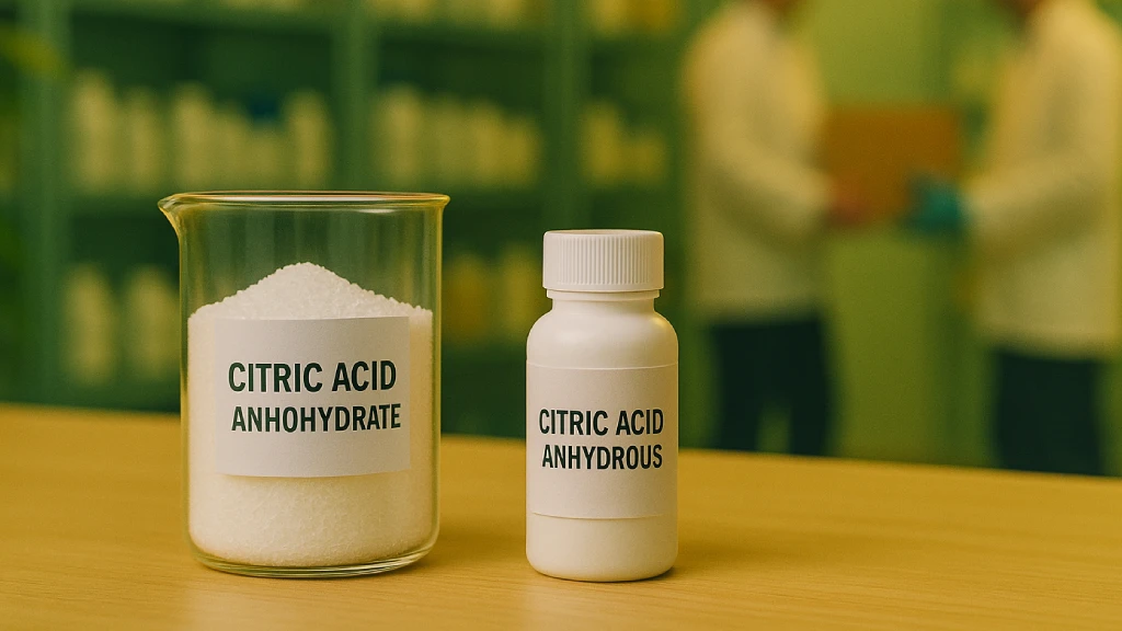 خرید اسید سیتریک آبدار