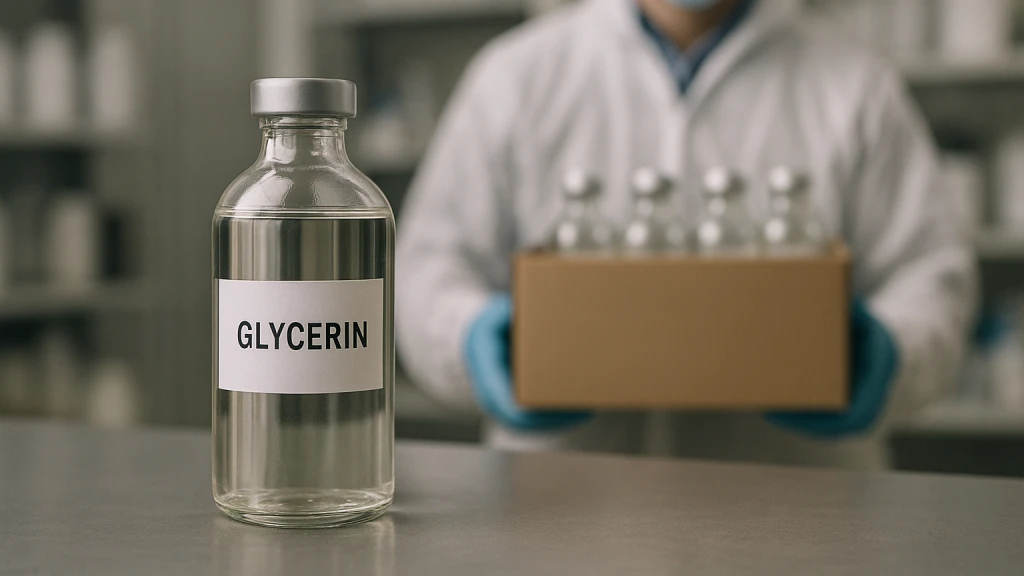 خرید گلیسیرین خوراکی